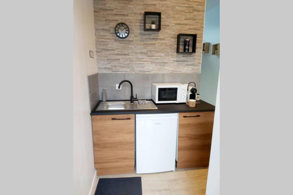 格雷西Superbe Studio 15 M²,Proche Disney, Asterix, Cdg公寓 外观 照片