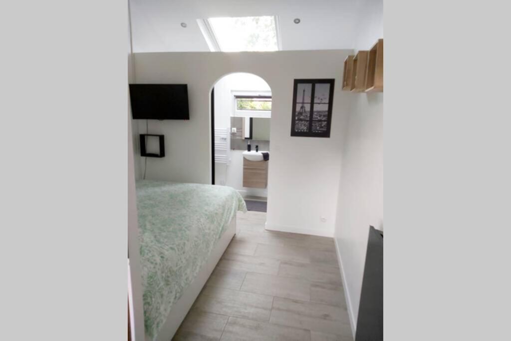 格雷西Superbe Studio 15 M²,Proche Disney, Asterix, Cdg公寓 外观 照片
